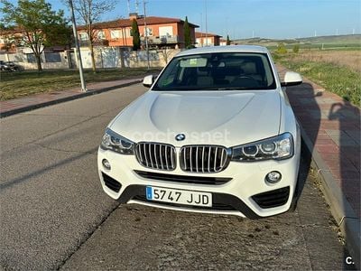 Usado BMW X4 Comfort Edition 258 HP (189 kW) 2015 Branco SUV