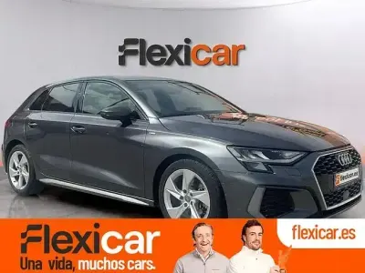 Usado Audi A3 S-Line 150 CV (110 kW) 2020 Gris Berlina