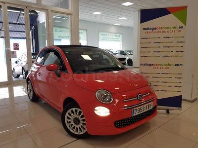 Usado Fiat 500C Lounge 69 CV (50 kW) 2019 Naranja Descapotable