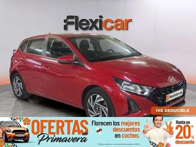 Usado Hyundai i20 101 CV (74 kW) 2024 Rojo Utilitario