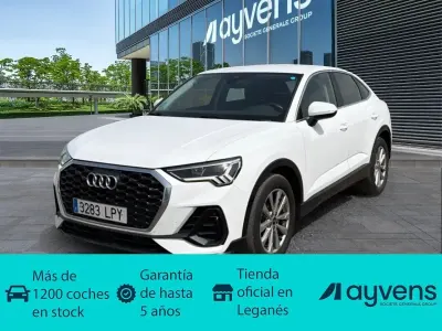 Usado Audi Q3 Advanced Plus 150 CV (110 kW) 2021 Blanco SUV