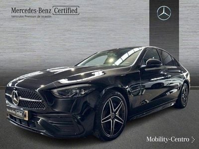 Usado Mercedes C200 163 CV (119 kW) 2025 Negro obsidiana Berlina