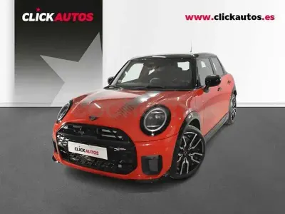 Usado Mini Cooper 114 kW (156 CV) 2025 Rojo Utilitario