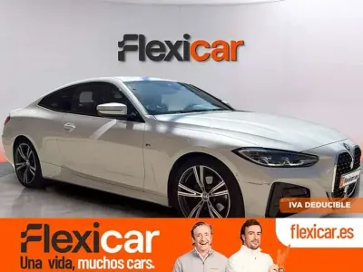 Usado BMW 420 Coupé 190 CV (139 kW) 2021 Blanco Coupe