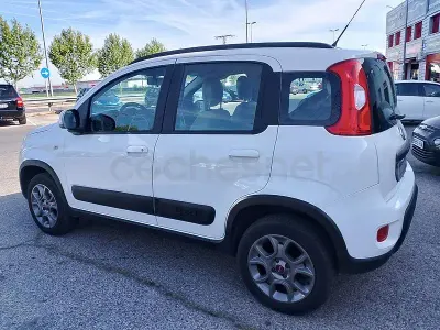 Usado Fiat Panda 4x4 85 CV (62 kW) 2013 Blanco Utilitario