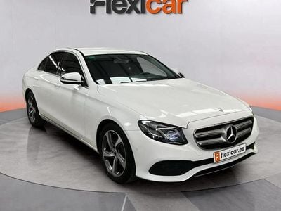 Blanco Usado 2017 Mercedes E220 Berlina | 22.890 € (Super precio)