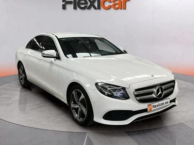 Blanco Usado 2017 Mercedes E220 Berlina | 21.990 € (Super precio)