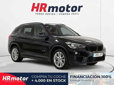 Usado BMW X1 Performance 190 CV (139 kW) 2016 Negro SUV