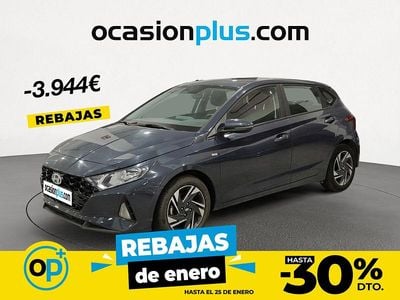 Gris Usado 2022 Hyundai i20 | 13.250 € (Precio justo)