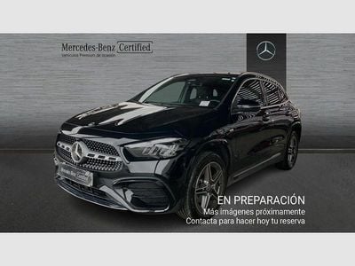 Usado Mercedes GLA250 AMG line 218 CV (160 kW) 2025 Negro SUV