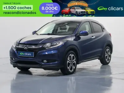 Usado Honda HR-V Elegance 130 CV (95 kW) 2016 Azul SUV