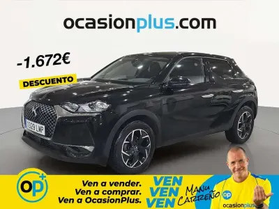 Usado DS Automobiles DS3 Crossback So Chic 111 CV (81 kW) 2021 Negro SUV