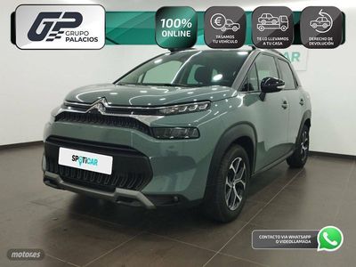 Usado Citroën C3 Aircross Shine 110 CV (80 kW) 2022 Gris SUV
