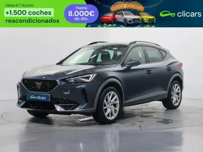 Usado Cupra Formentor 150 CV (110 kW) 2022 Gris SUV