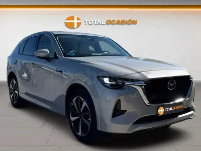 Usado Mazda CX-60 Takumi-Line 327 CV (240 kW) 2023 Gris / plata SUV