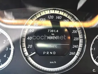 Usado Mercedes E220