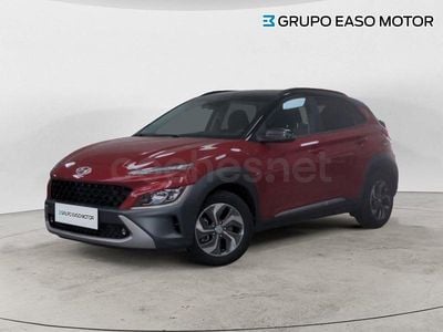 Usado Hyundai Kona 141 CV (103 kW) 2022 Granate SUV