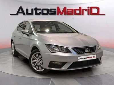 Usado Seat Leon ST XCELLENCE 131 CV (96 kW) 2020 Gris Familiar