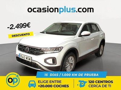 Usado VW T-Roc 115 CV (84 kW) 2024 Blanco SUV