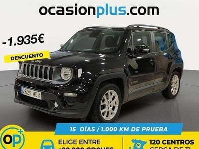 Usado Jeep Renegade Limited 129 CV (94 kW) 2023 Negro SUV