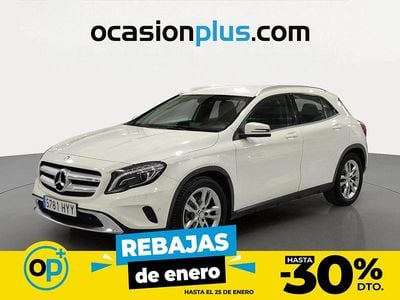 Blanco Usado 2014 Mercedes GLA200 Urban SUV | 17.500 € (Precio justo)
