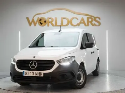 Usado Mercedes Citan 110 95 CV (69 kW) 2023 Blanco Van