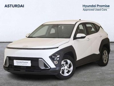 Usado Hyundai Kona 129 CV (94 kW) 2025 Blanco SUV