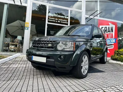 Usado Land Rover Discovery 4 S 190 CV (139 kW) 2010 Verde SUV