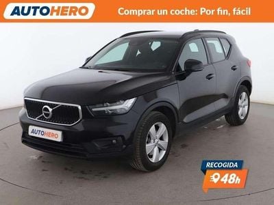 Negro Usado 2019 Volvo XC40 SUV | 22.199 € (Precio justo)