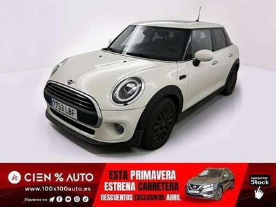 Usado Mini One Clubman 102 CV (75 kW) 2019 Beige Familiar