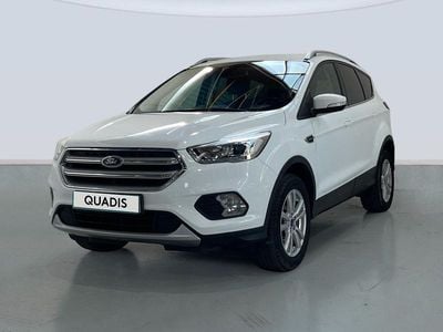 Usado Ford Kuga Trend+ 120 CV (88 kW) 2018 Blanco SUV