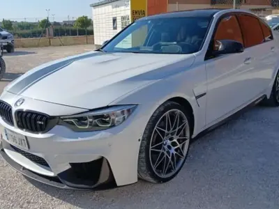 Usado BMW M3 Competition Edition 431 CV (317 kW) 2017 Blanco Berlina