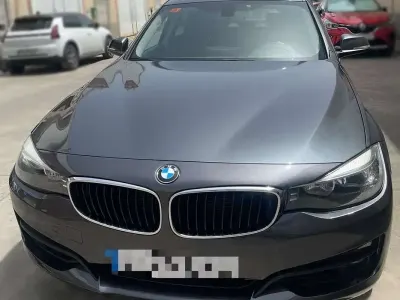 Usado BMW 320 190 CV (139 kW) 2015 Gris Berlina