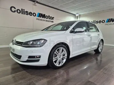 Usado VW Golf VII Sportline 150 CV (110 kW) 2013 Blanco Berlina