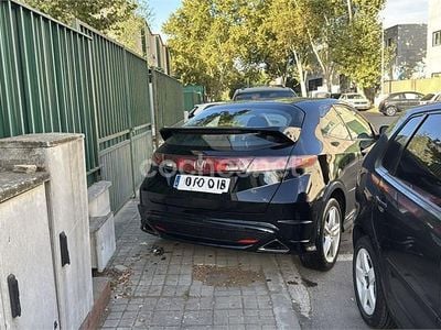 Negro Usado 2009 Honda Civic Type S Berlina | 5500 € (Buen precio)