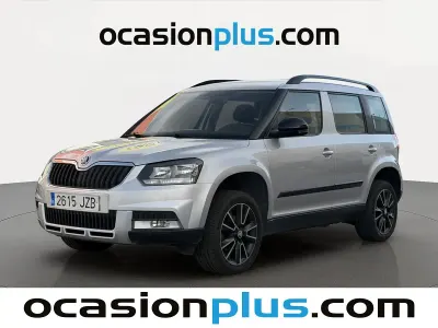 Usado Skoda Yeti 110 CV (80 kW) 2017 Gris plata SUV