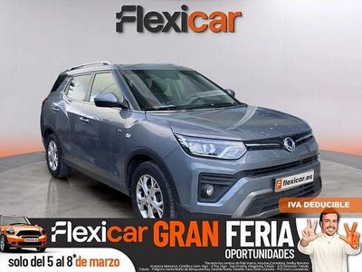 Usado Ssangyong (KGM) Tivoli 163 CV (119 kW) 2023 Gris / plata SUV
