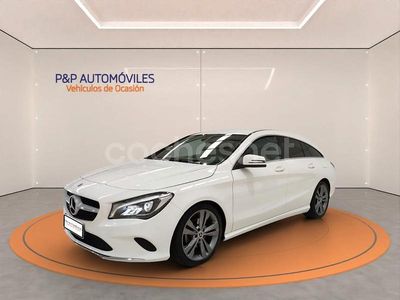 Blanco Usado 2019 Mercedes CLA200 Shooting Brake Familiar | 22.475 € (Precio justo)