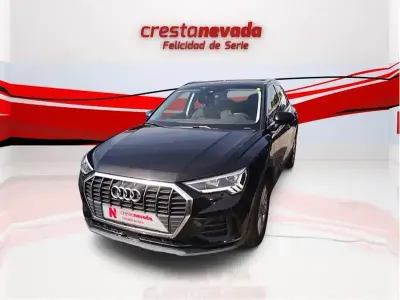 Używany Audi Q3 Advanced 245 KM (180 kW) 2022 Czarny SUV