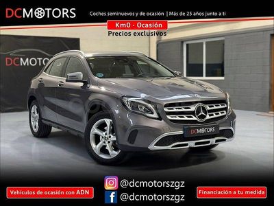 Usado Mercedes GLA180 AMG line 122 CV (89 kW) 2018 Gris / plata SUV