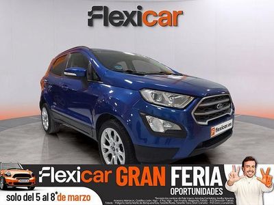 Usado Ford Ecosport S 140 CV (102 kW) 2019 Azul SUV