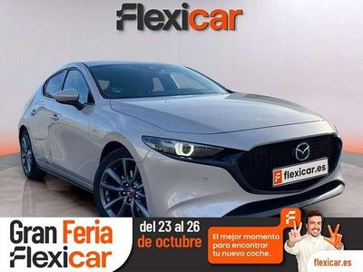 Beige Usado 2023 Mazda 3 Berlina | 23.590 € (Precio justo)