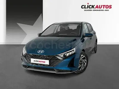 Usado Hyundai i20 84 CV (61 kW) 2025 Azul Utilitario