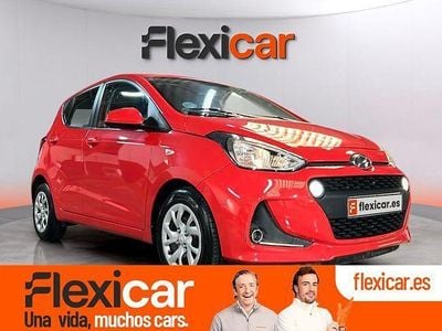Usado Hyundai i10 67 CV (49 kW) 2020 Rojo Utilitario