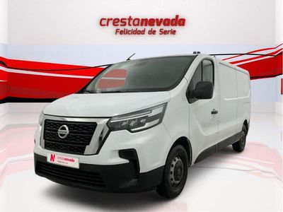 Usado Nissan Primastar 110 CV (80 kW) 2023 Blanco Monovolumen