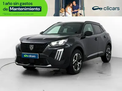 Usado Peugeot 2008 Allure 136 CV (100 kW) 2025 Negro SUV