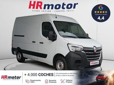 Usado Renault Master 136 CV (100 kW) 2021 Blanco Monovolumen