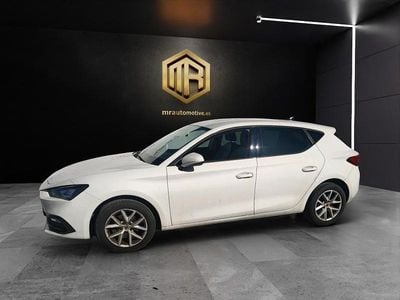 Usado Seat Leon Style 115 CV (84 kW) 2021 Blanco