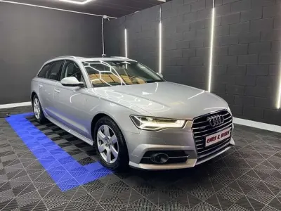 Usado Audi A6 S-Line 272 CV (200 kW) 2014 Gris Familiar