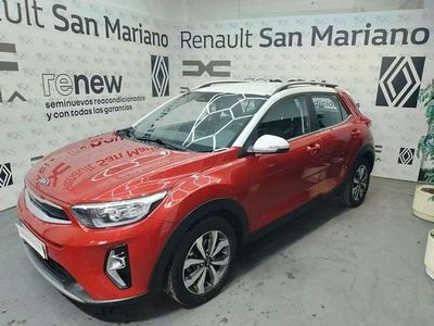 Rojo Usado 2021 Kia Stonic SUV | 13.400 € (Precio justo)